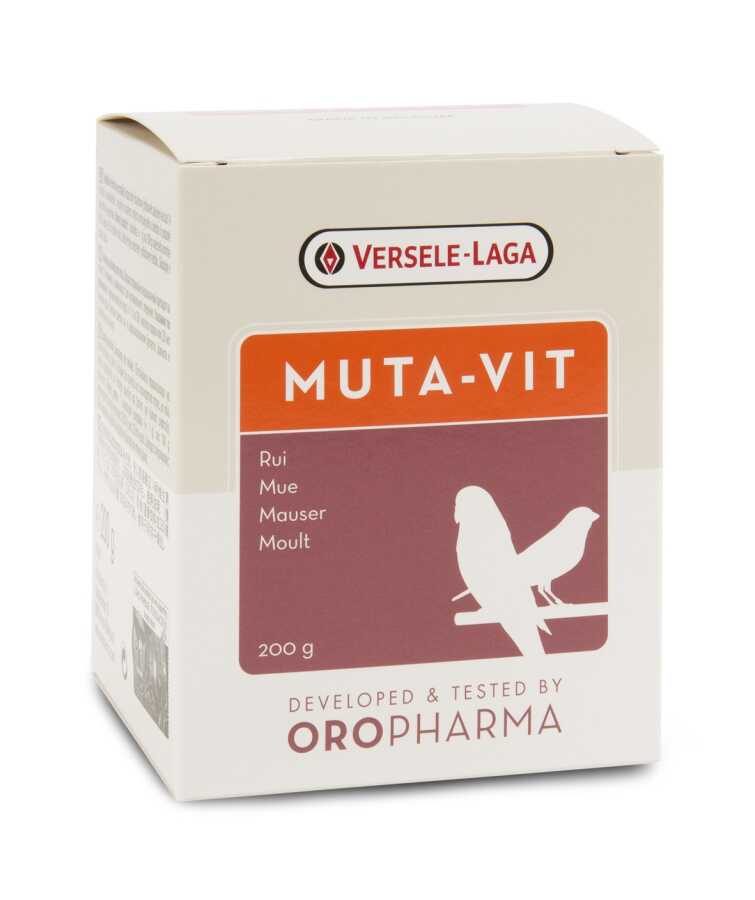 Versele Laga Oropharma Muta-Vit Bird Molting Supplement 200g