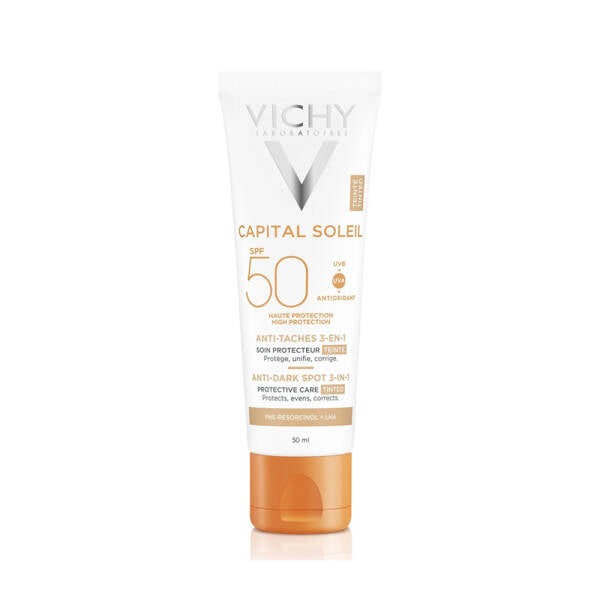 Vichy Ideal Soleil SPF50 Tinted Anti Dark Spots Care | 50ml