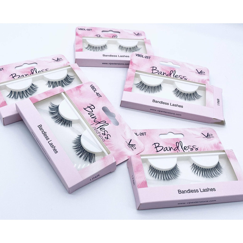 VIP Bandless Eyelashes