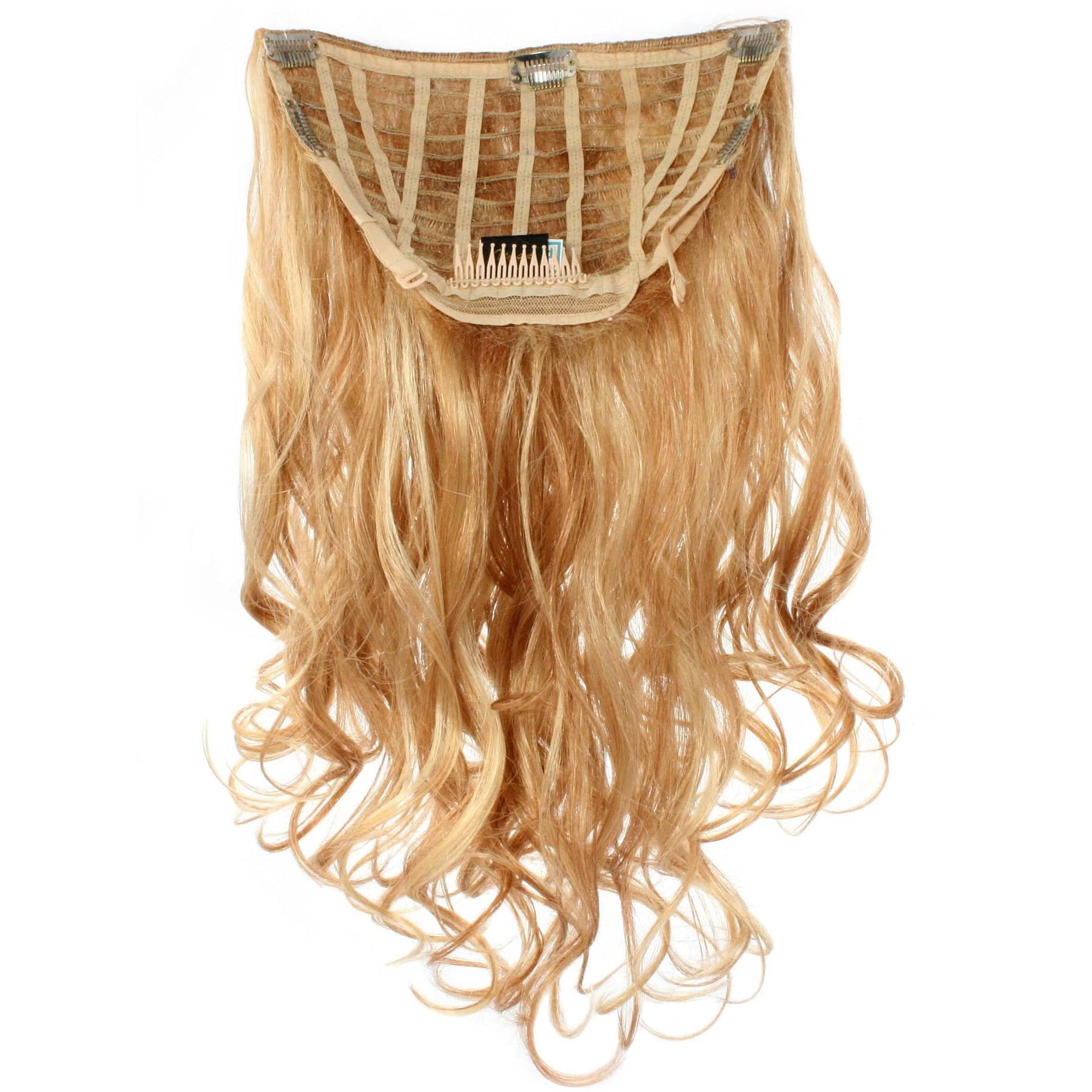 VIP Collection Peridot 17" Synthetic Clip-In Hair Extensions
