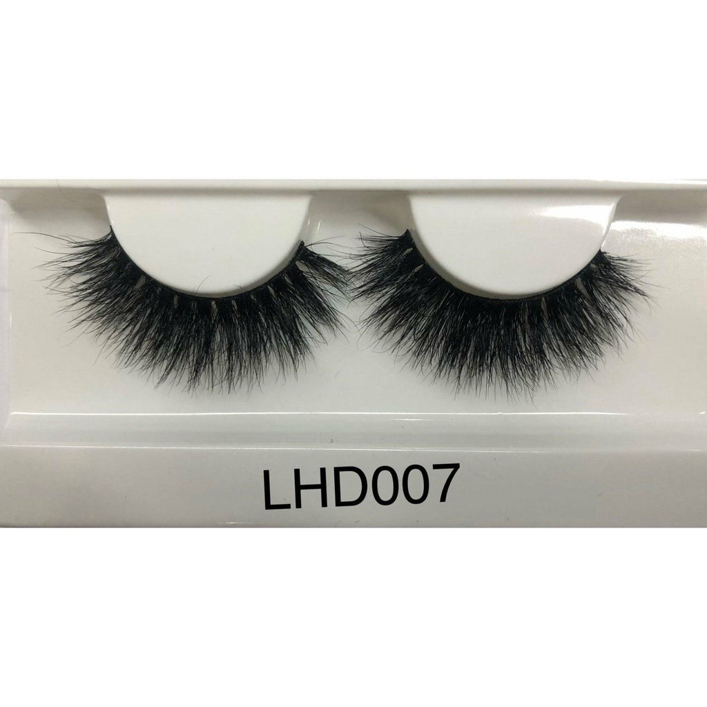 VIP Eyelashes - 3D Real Mink Fur Band