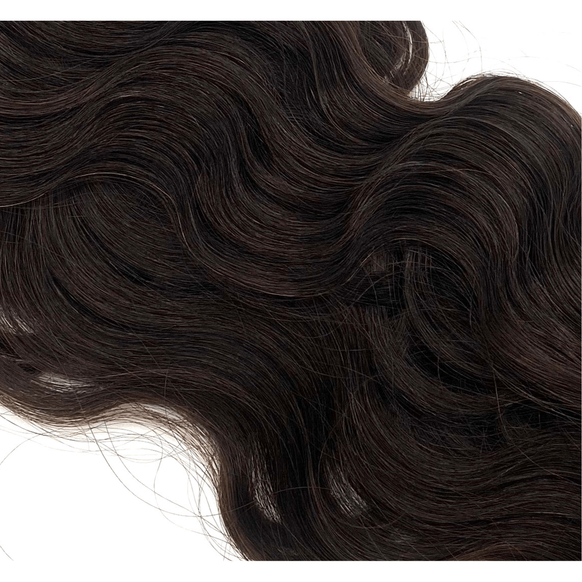 VIP M-Tip System Tape Hair Extensions 100 Strands Wavy 18"