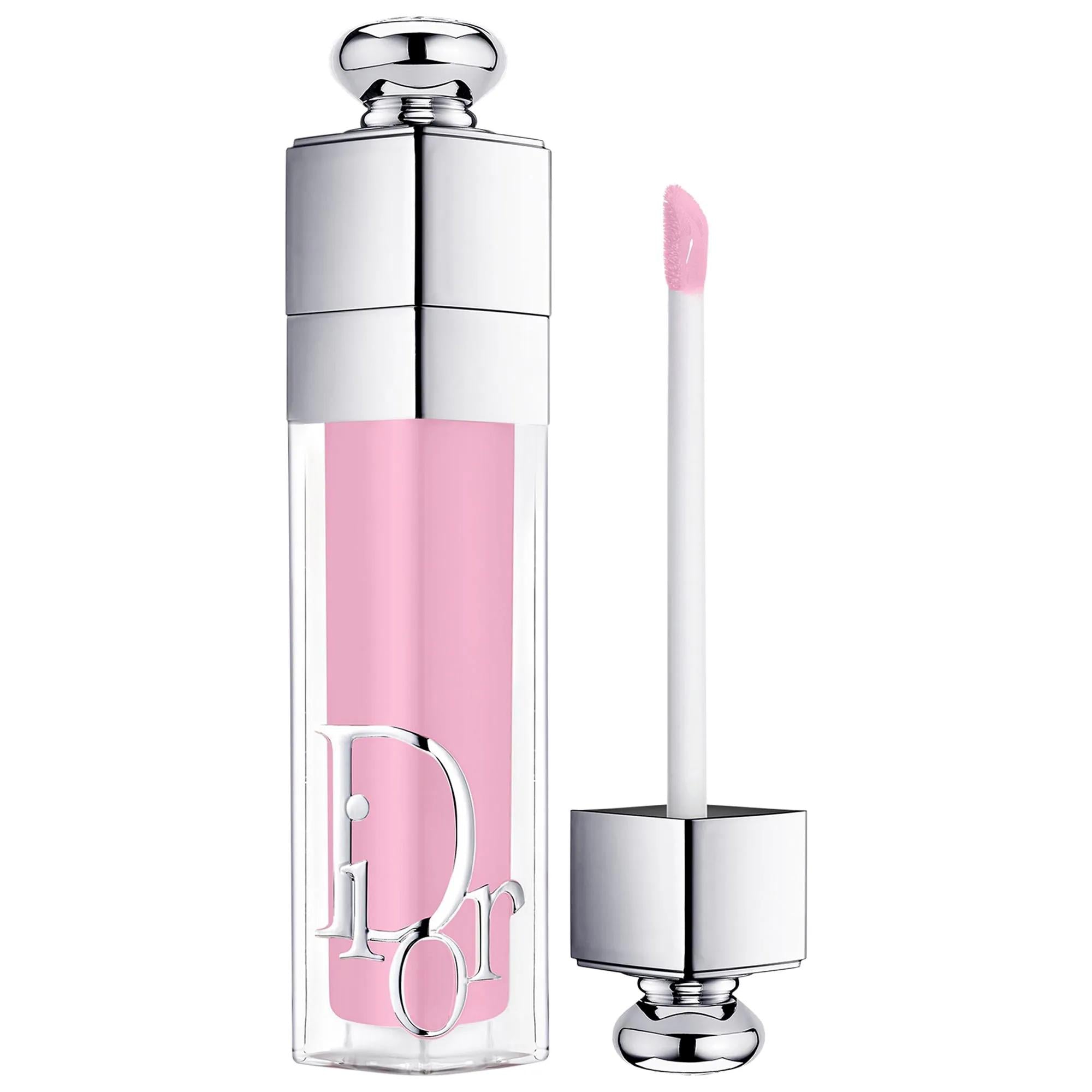 Dior Addict Lip Maximizer: Plumping Lip Gloss with Hyaluronic Acid & Cherry Oil for Long-Lasting Hydration & Natural Volume