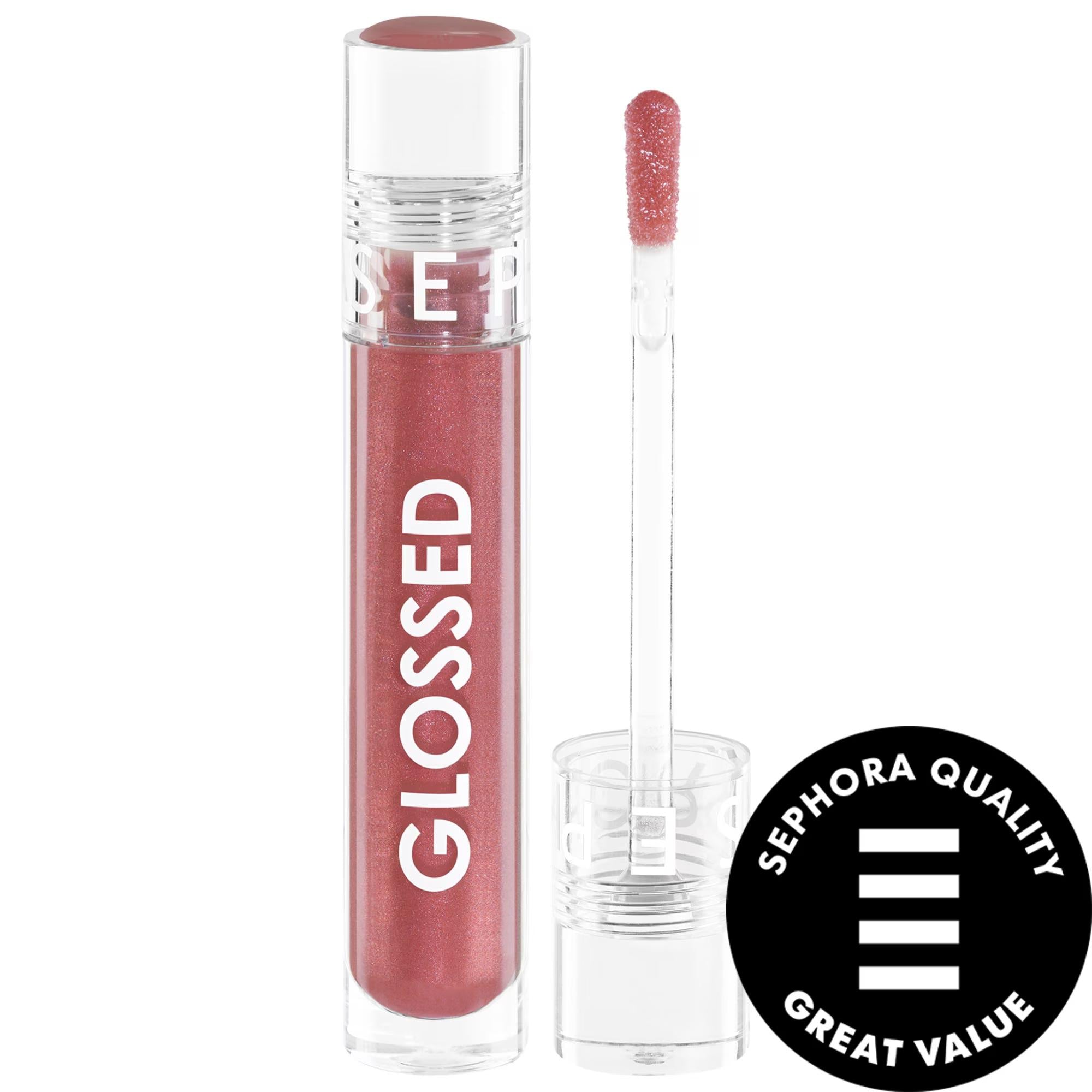 Sephora Collection Glossed Hydrating Long Wear Lip Gloss - Hydrating, Long-Lasting, Non-Sticky, High-Shine Finish