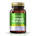 Neoforce Glucomannan Konjac Gum 60 Capsules - Natural Weight Management & Dietary Fiber Supplement
