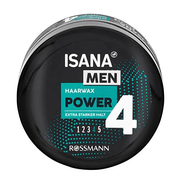 Isana Men Hair Wax - Extra Strong Hold for Men - 2.54 fl oz