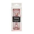 For Your Beauty Rose Quartz Face Roller - Natural Skincare Tool with Double-Sided Design