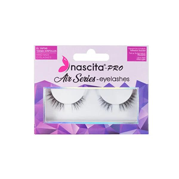 Nascita False Eyelashes - Air Series S 123 for Enhanced Cosmetic Beauty