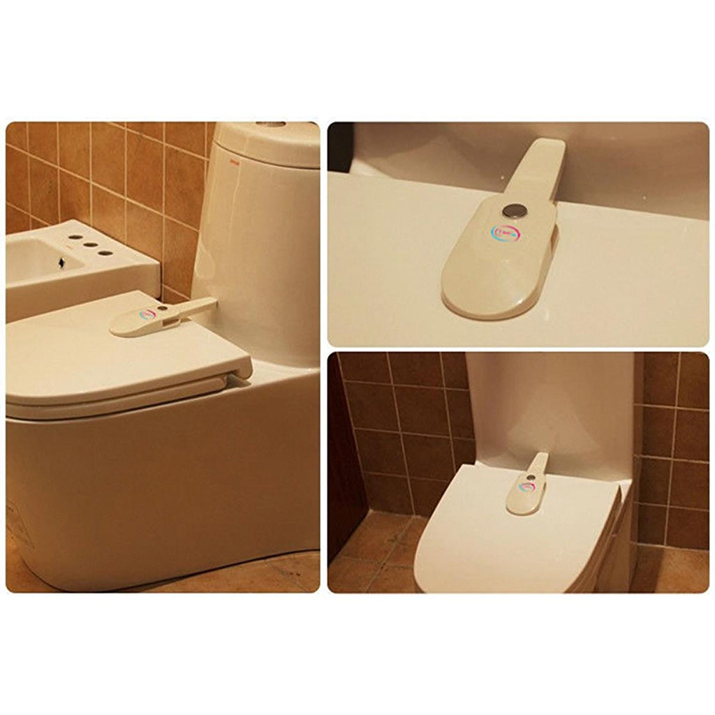 Miny Baby Child Safety Toilet Lock - Secure Toilet Lid Lock for Kids, Easy Install, Hygienic Solution