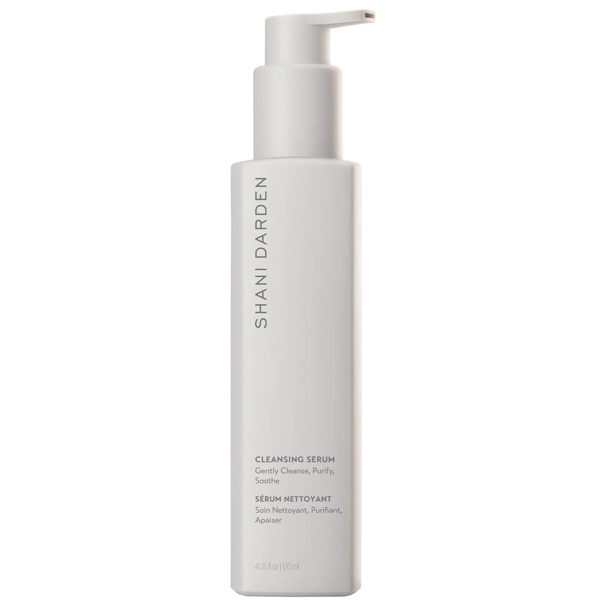 Cleansing Serum Hydrating Face Wash: Gentle, Vegan & Cruelty-Free Makeup Removing Serum for Dry, Sensitive Skin with Hyaluronic Acid