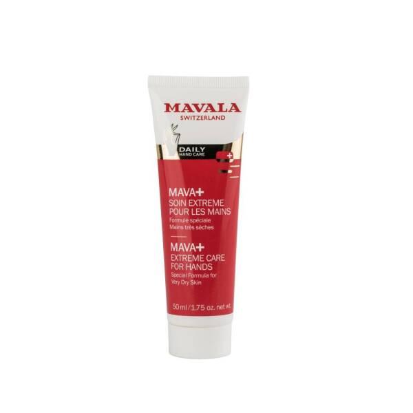 Mavala Extreme Care Hand Cream for Dry Hands - Fragrance-Free, 50ml