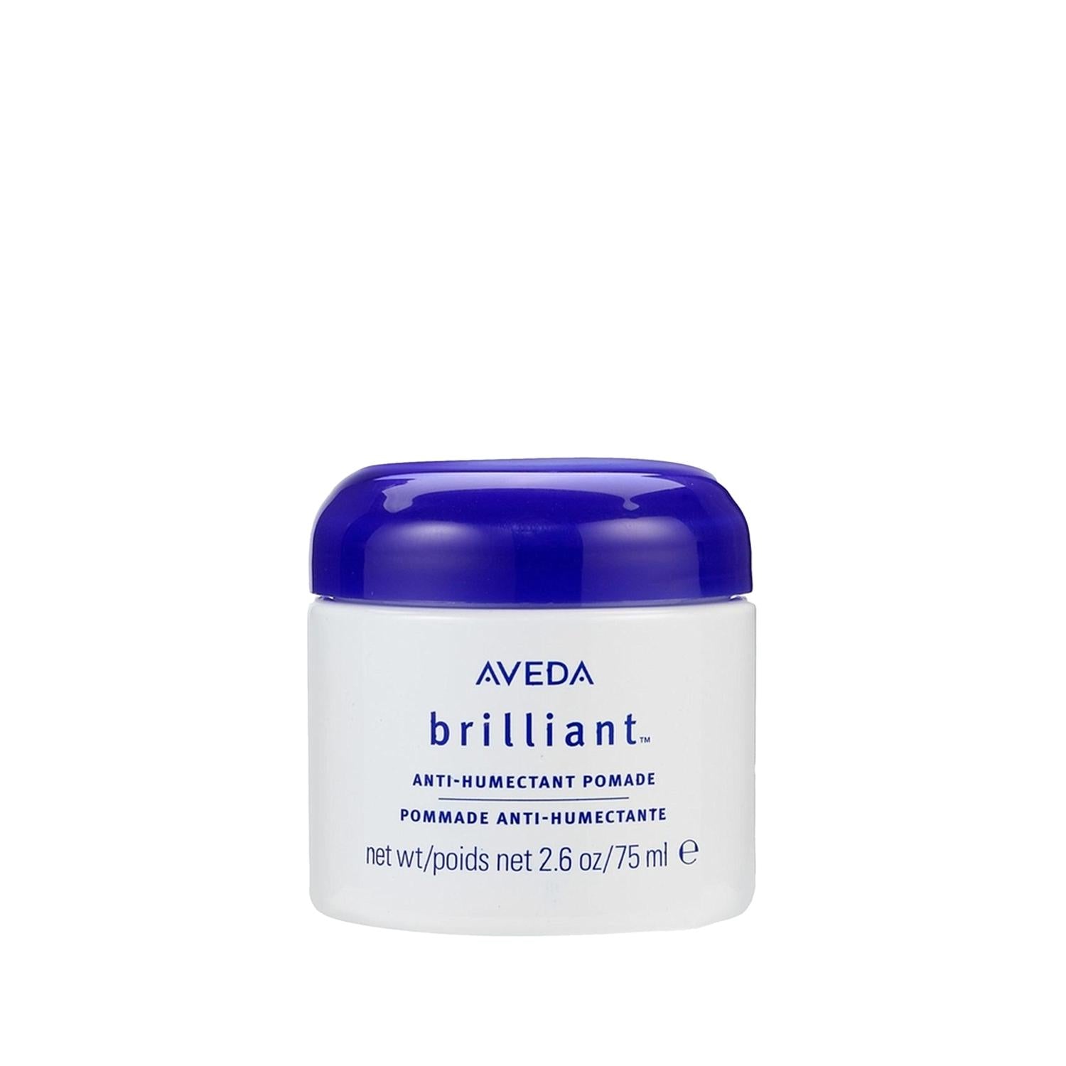 Aveda Brilliant Anti-Humectant Hair Pomade for Frizz Control & Humidity Resistance - 75ml