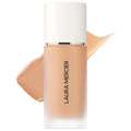 Real Flawless Waterproof Foundation Makeup - Natural Finish, Vegan & Cruelty-Free, Long-Lasting Coverage