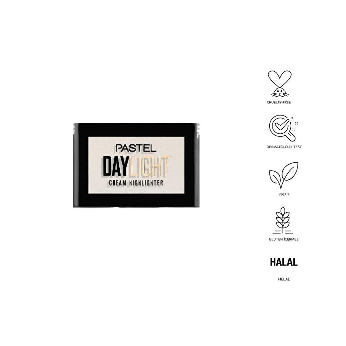 Pastel Daylight Cream Highlighter 14 MilkyWay - Vegan, Cruelty-Free Makeup for Natural Glow