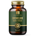Naturagen Bromelain 1000mg - 2400 GDU, Natural Decongestant & Vegan Digestive Enzymes, Nasal Congestion & Gut Health Support, 60 Capsules