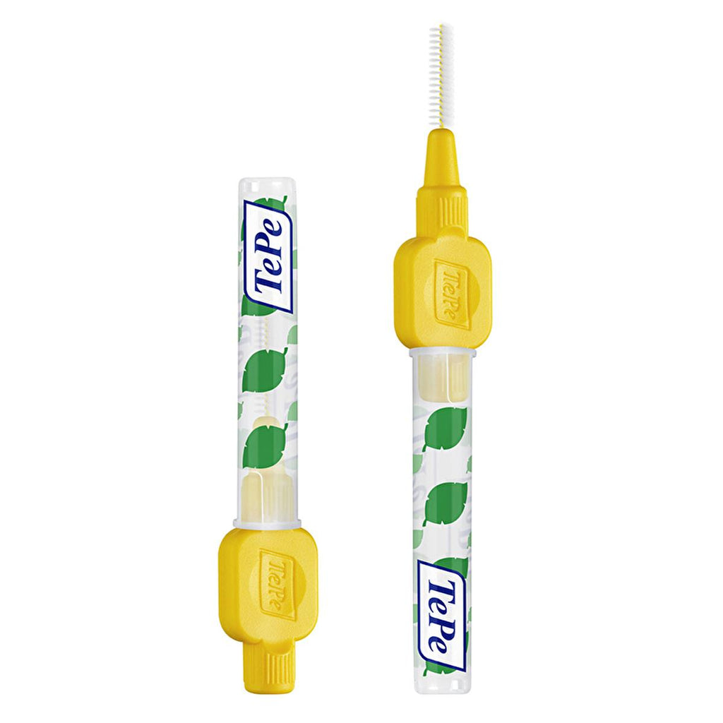 Tepe Interdental Brush 0.7 mm - Enhance Oral Hygiene with Precision Cleaning