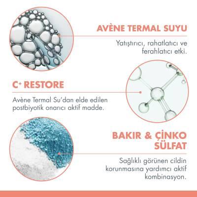 Avene Cicalfate Repair Cream 40ml - Soothing Moisturizer for Sensitive Skin, Newborns to Adults