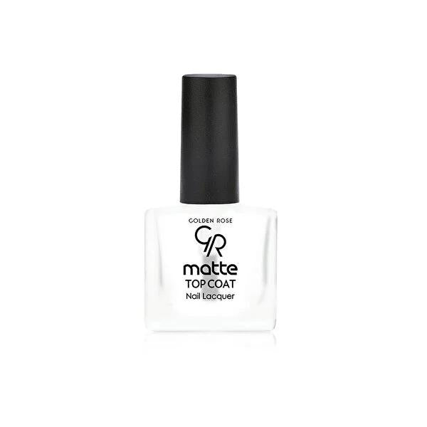 Golden Rose Matte Top Coat - 1 Piece | Nail Polish Finish