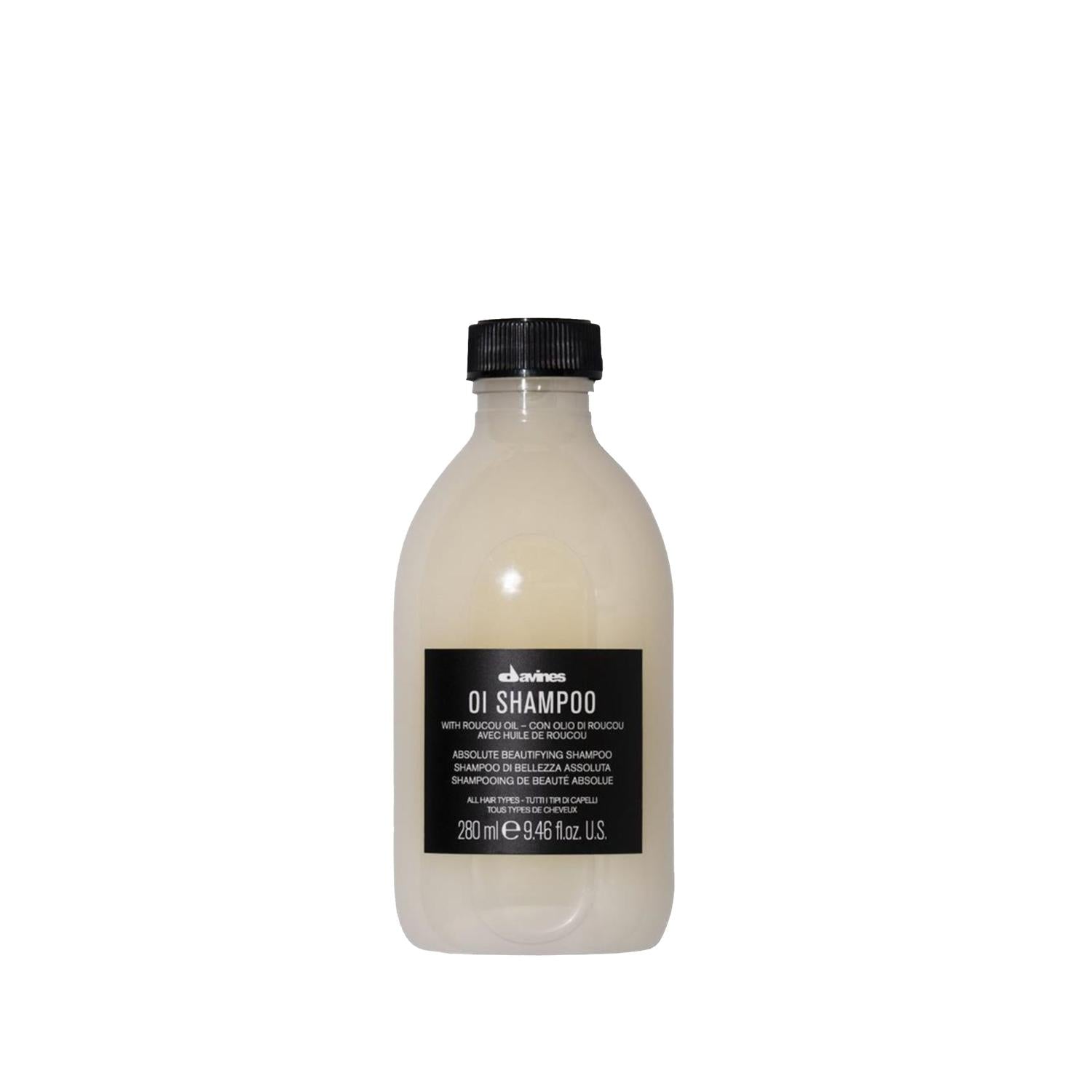 Davines Sulfate-Free Shampoo for All Hair Types - Gentle, Nourishing, 9.48 fl oz
