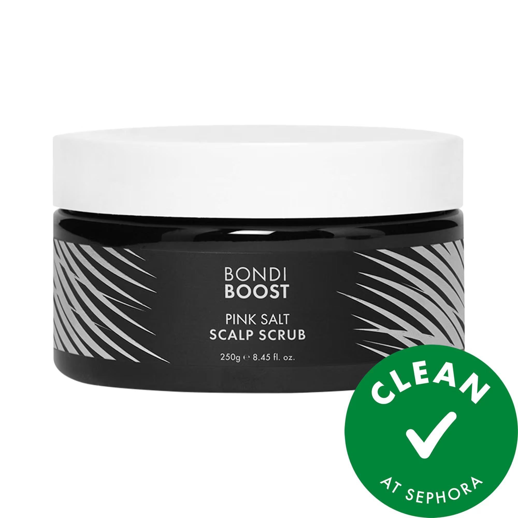 The Body Shop Detox Clarifying Sea Salt Scrub for Dry & Flaky Scalp - Vegan Scalp Care & Natural Hair Treatment