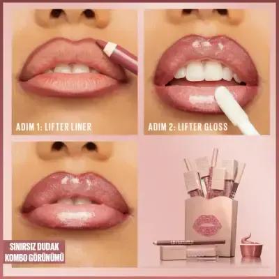 Maybelline Lifter Liner Line Leader Lip Liner: Shape, Define, & Plump Lips for Long-Lasting Color & Definition