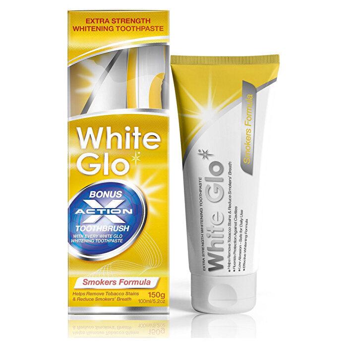 White Glo Smokers Formula Whitening Toothpaste 150gr 100ml