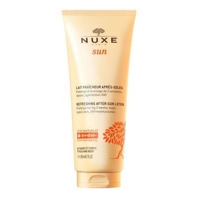 Nuxe Sun After Sun Care Cream 200ml - Moisturizing, Non-Comedogenic After Sun Cream for All Skin Types