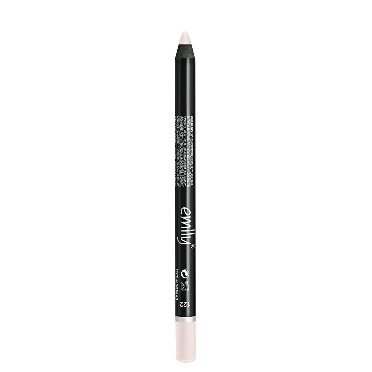 Emily Waterproof Eye Pencil - Precise, Long-Lasting Cosmetic Eye Liner for Active Lifestyles