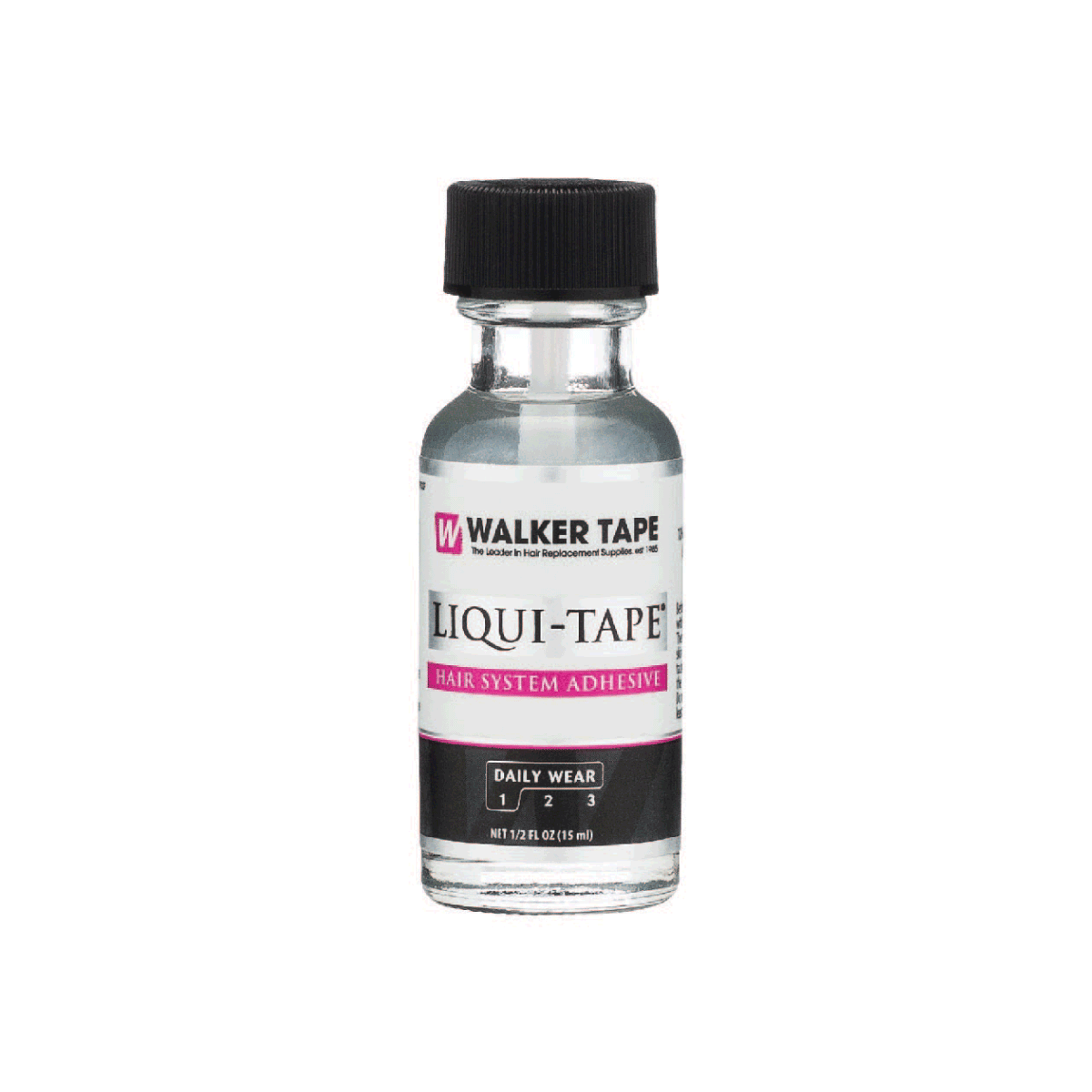Walker Tape Liqui-Tape Silicone Adhesive Brush-On, 1.4 oz