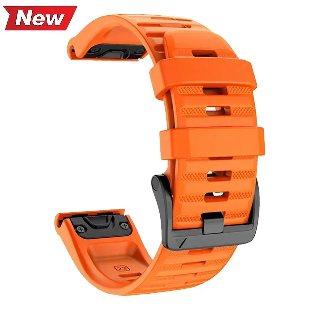 Garmin Instinct 2X replacement band - NS Superstore Silicone