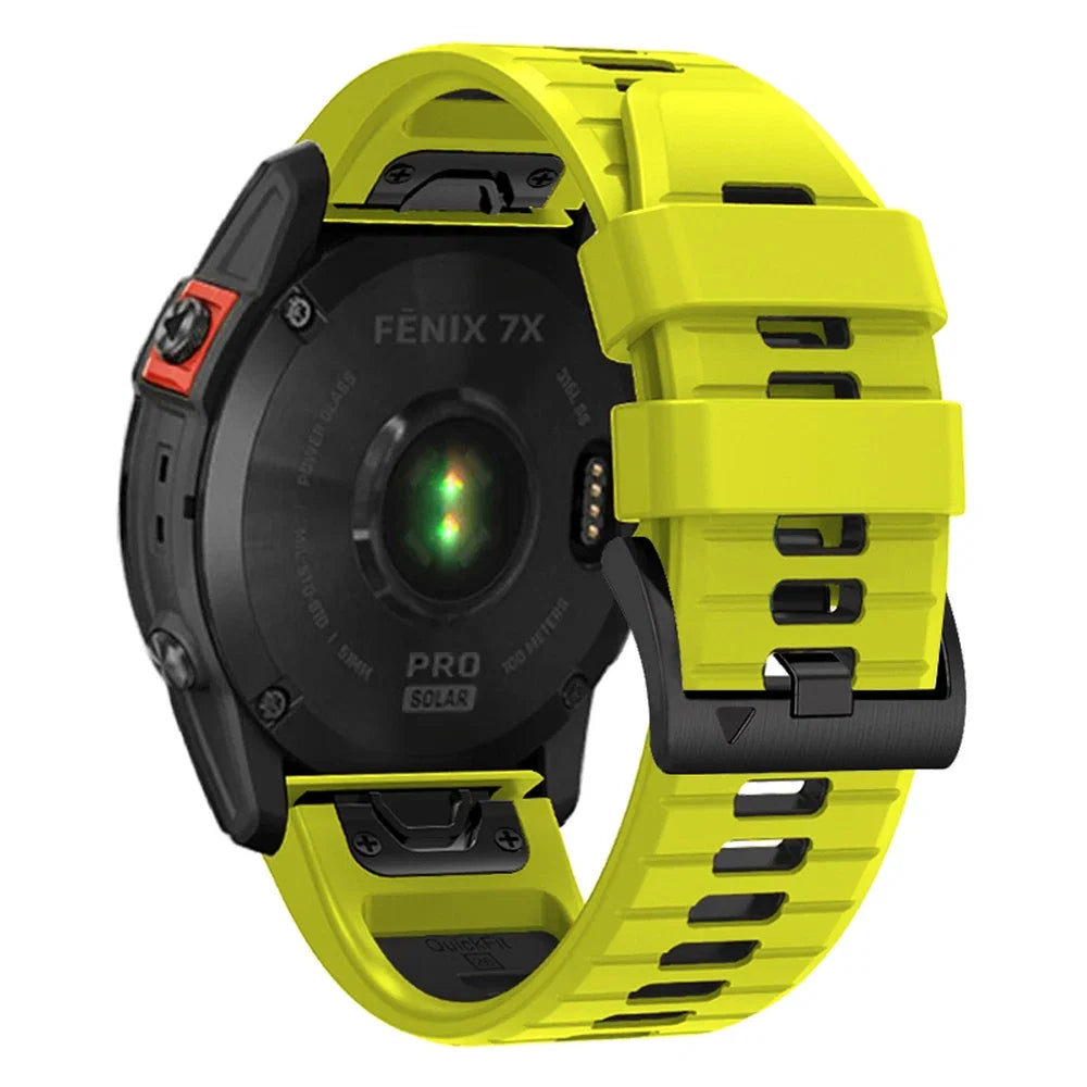 Garmin Instinct 2X replacement band - NS Superstore Silicone