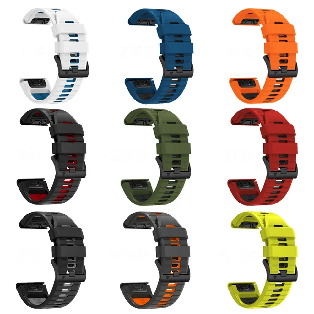 Garmin Instinct 2X replacement band - NS Superstore Silicone