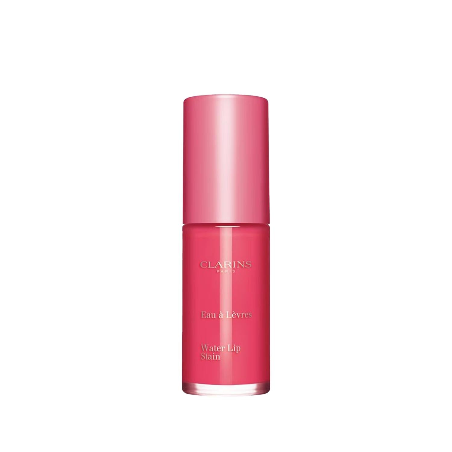 Clarins Water Lip Stain: Long-Lasting Soft Pink Lip Color - Natural, Lightweight Tint for All-Day Wear