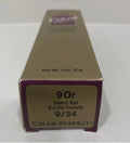 Wella Color Perfect 9OR Permanent Creme Gel Hair Color 9/34, 2 oz