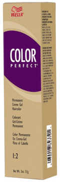 Wella Color Perfect Permanent Creme Gel 1:2 11A Lightest Ash Blonde