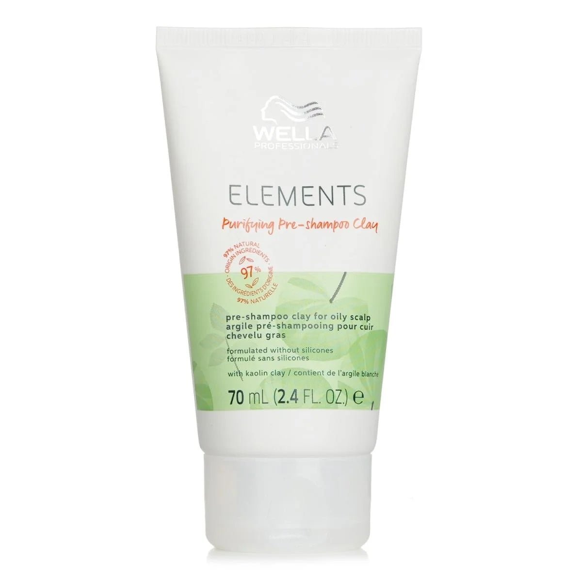 Wella Elements Purifying Pre Shampoo Hair Clay 2.4 oz