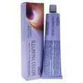 Wella Illumina Color Permanent Creme Hair Color 7 /81 Medium Blonde-Pearl Ash for Unisex