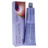Wella Illumina Color Permanent Creme Hair Color 7 /81 Medium Blonde-Pearl Ash for Unisex