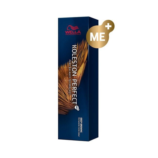 Wella Koleston Perfect Hair Color 4/71 Medium Brown Brown Ash