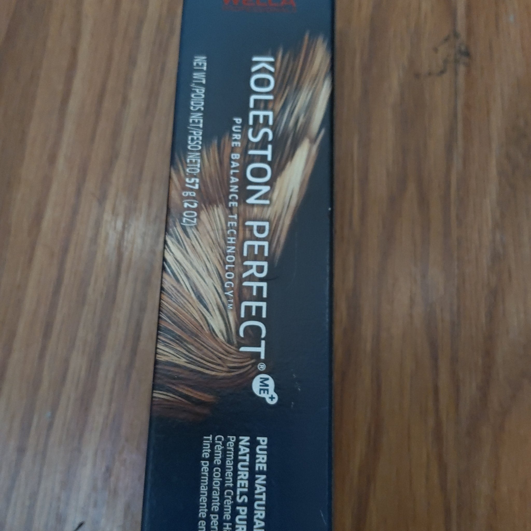 Wella Koleston Perfect Me Permanent Hair Color 7/07 Medium Blonde/Natural Brown
