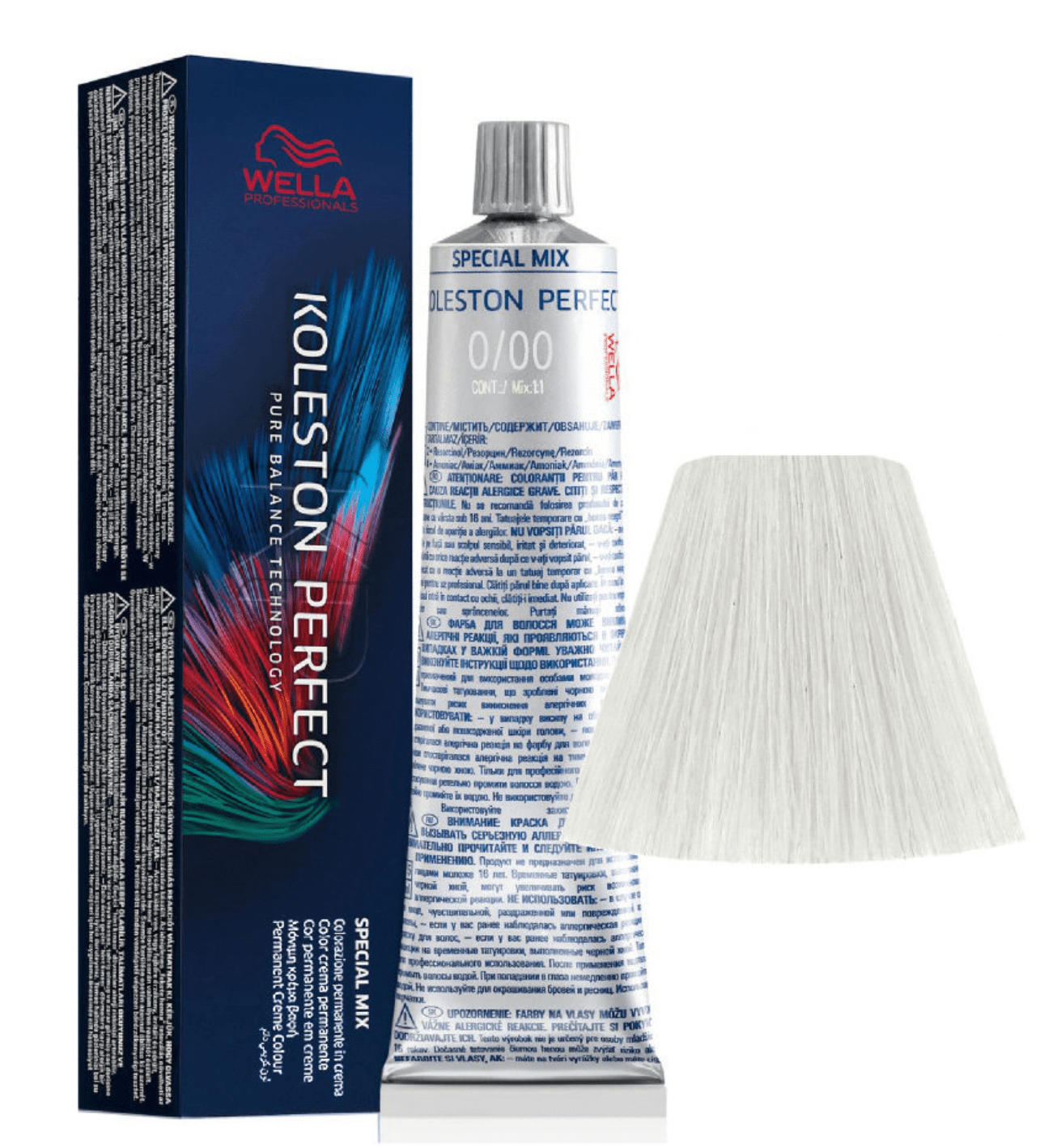 Wella Koleston Perfect Permanent Creme Hair Color - Special Mix 0/00