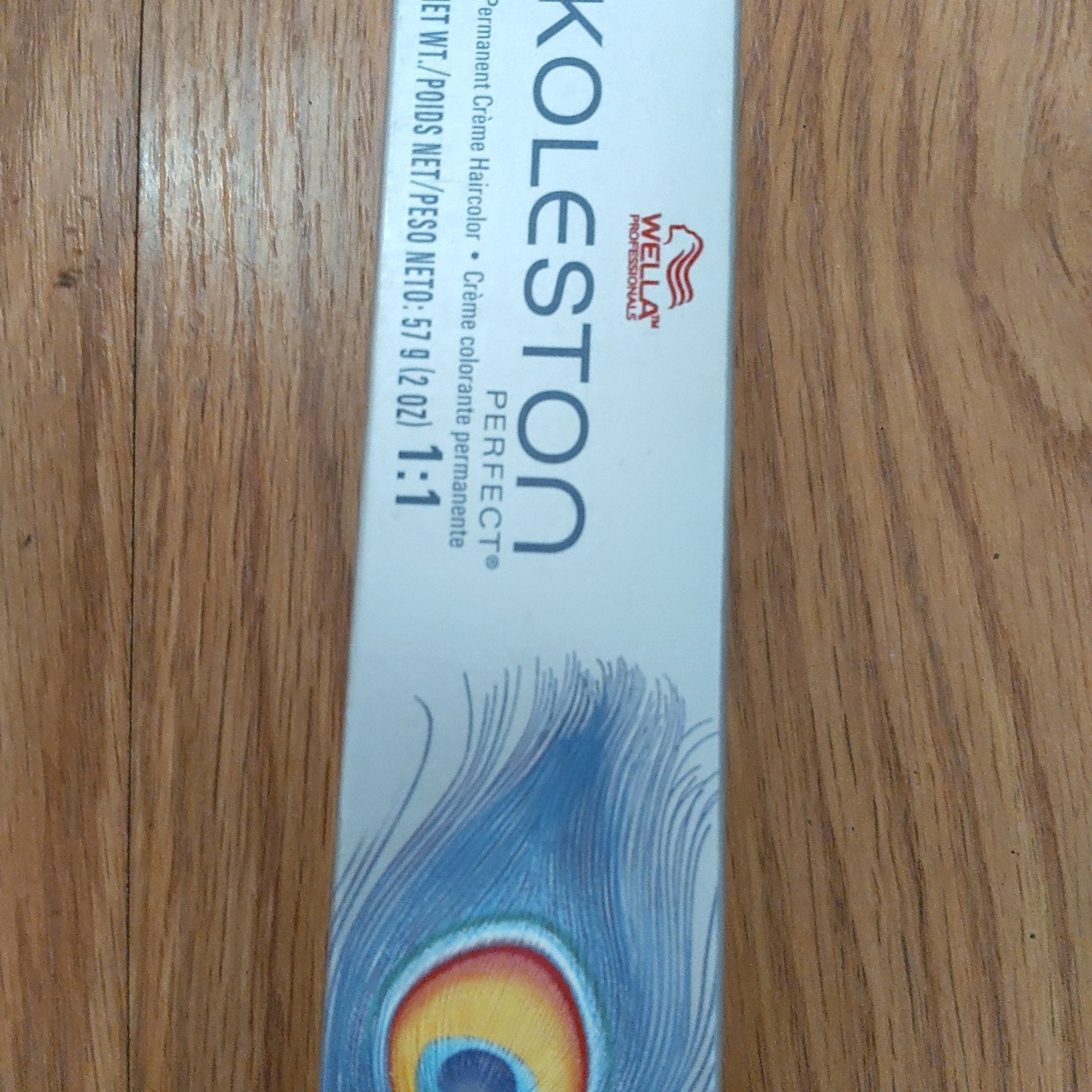 Wella Koleston Perfect Permanent Creme Hair Color 0/11 Intense Ash