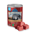 Blue Buffalo Wilderness Adult Rocky Mountain Recipe Red Meat Recipe Dog Cans (12.5oz)