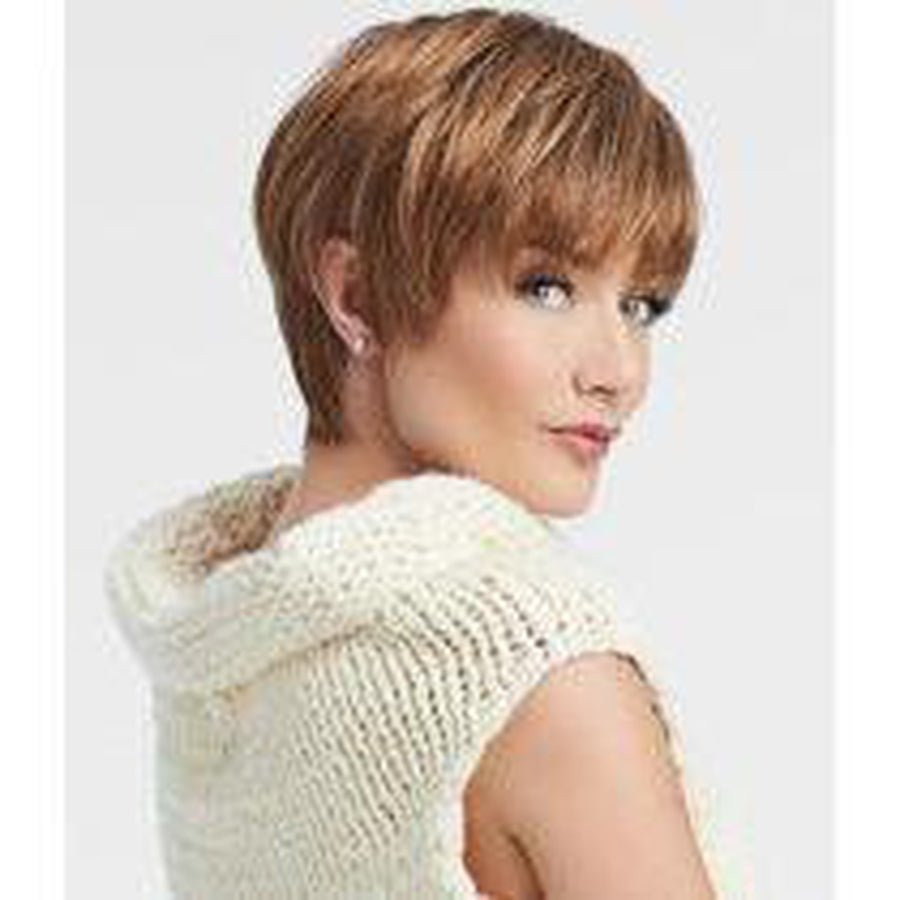 Raquel Welch With a Bang Wig