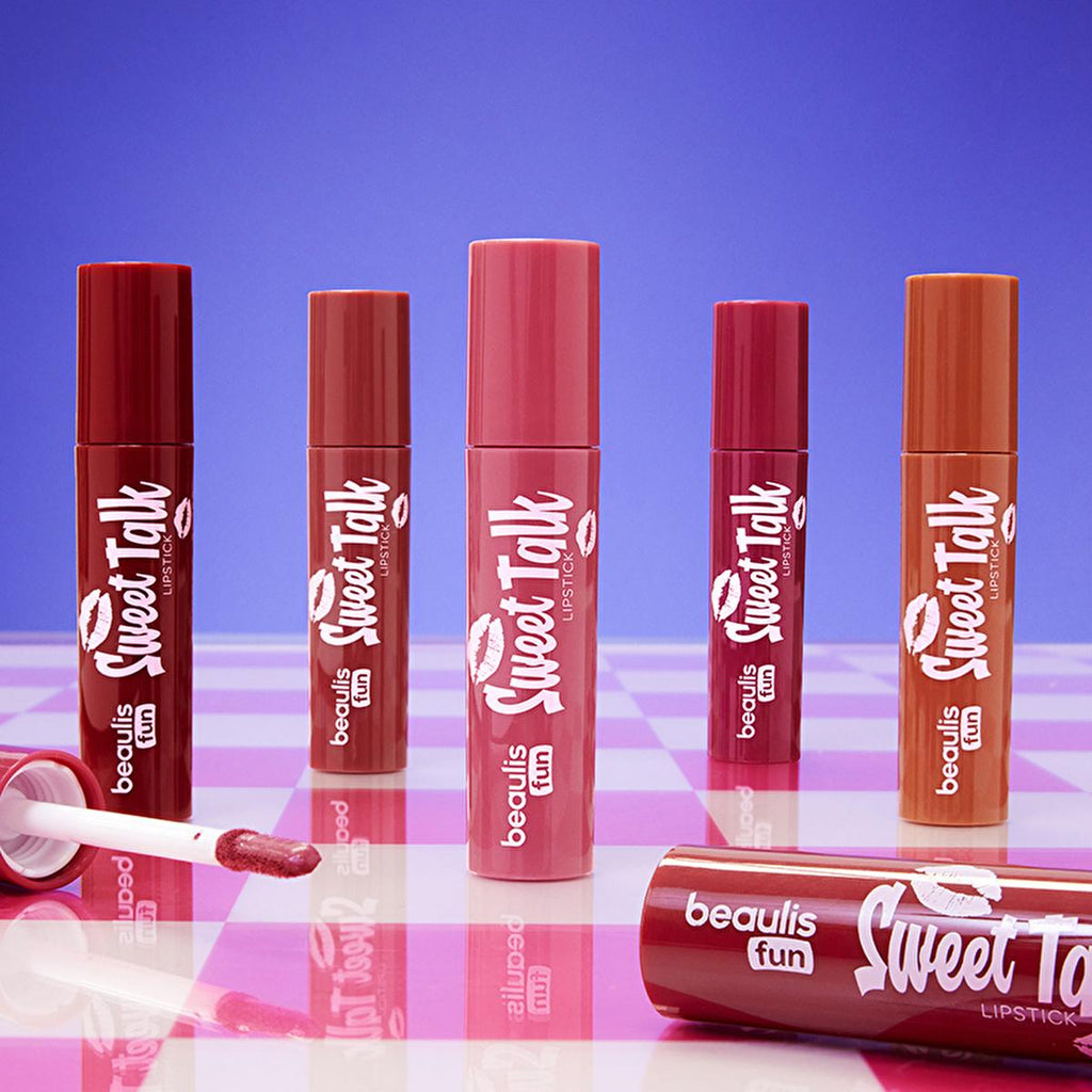 Beaulis Fun Sweet Talk Blur Lipstick 540 Rose & Repose - Long-Lasting Cosmetic Lip Product