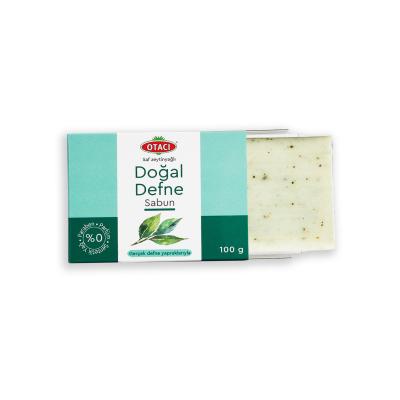 Otacõ Natural Laurel Soap - Nourishing Olive Oil Soap for Sensitive Skin, Hair & Body - Paraben & Synthetic Fragrance Free - Best Natural Soap