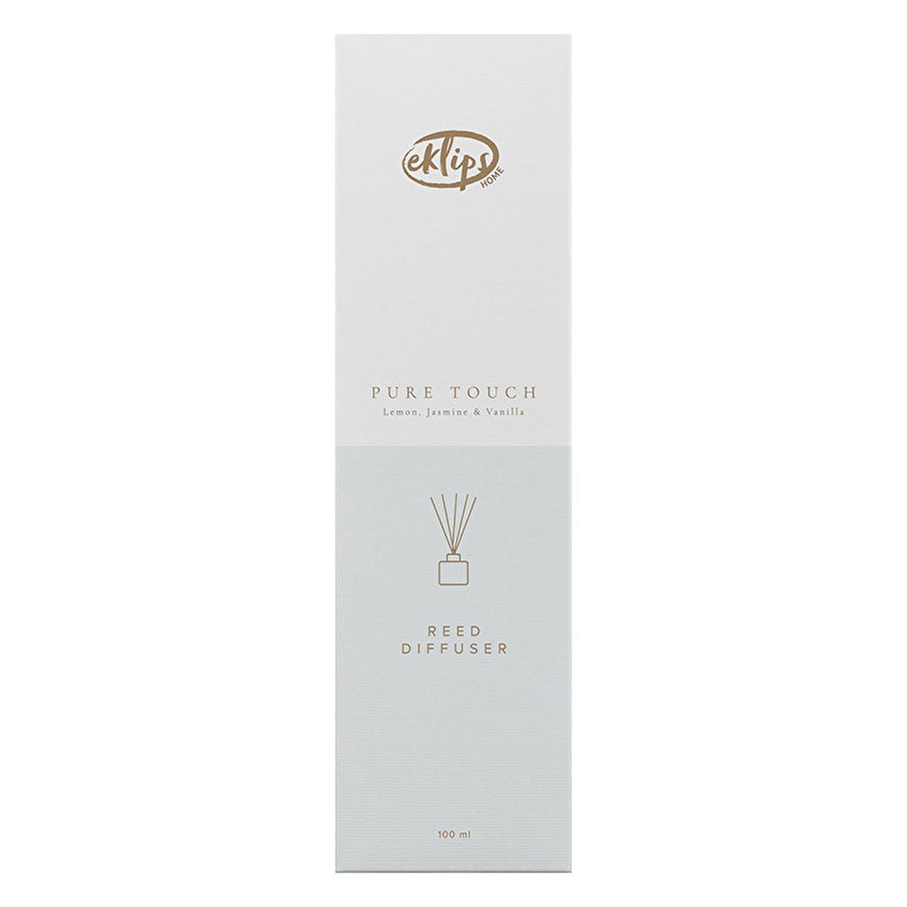 Eklips 100ml Reed Diffuser Pure Touch Floral Musk Scent Home Fragrance