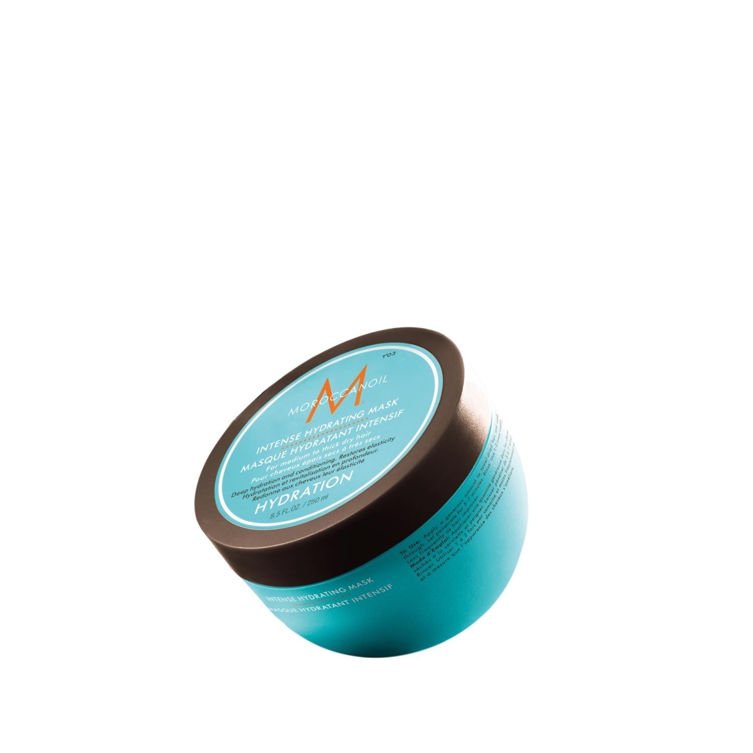 Moroccanoil Intense Hydrating Hair Mask 250ml - Deep Conditioning & Repair for Dry, Damaged Hair - Ultimate Moisture Treatment