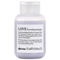 LOVE Smoothing Shampoo for Frizzy Hair - Vegan, Sulfate-Free, Nourishing Olive Extract