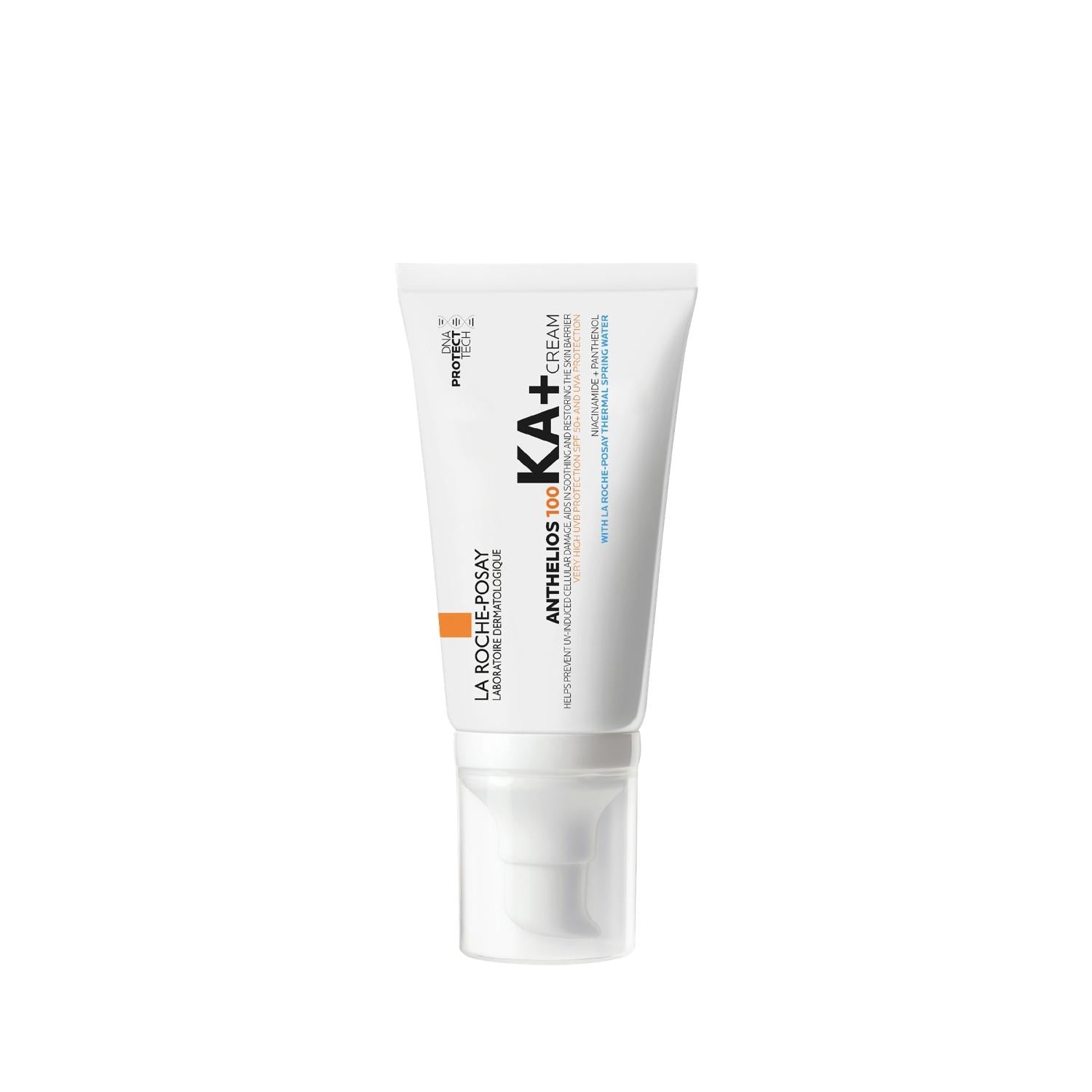La Roche-Posay Anthelios SPF 50 Sunscreen: High UV Protection for Sensitive Skin | Facial Sunscreen, 50ml